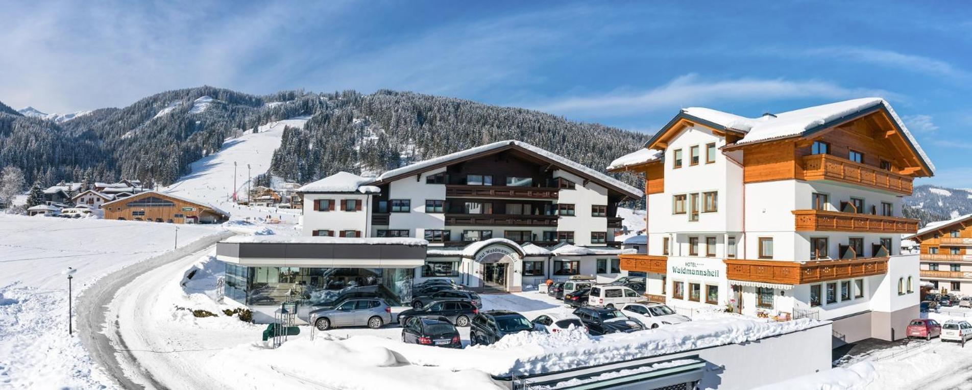 Hotel Waidmannsheil فلاخاو المظهر الخارجي الصورة